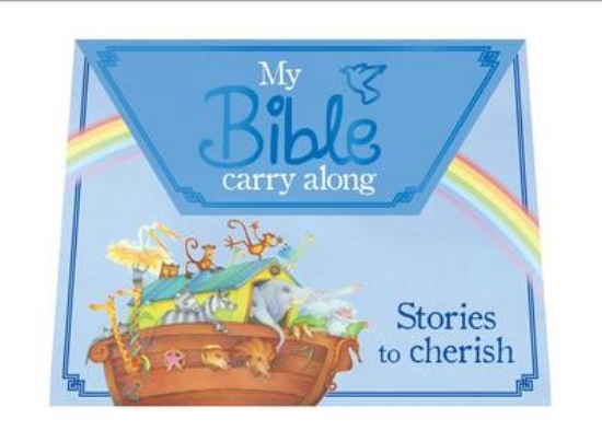 Picture of My Bible Carry Along (Shaped Bible Treasury with H