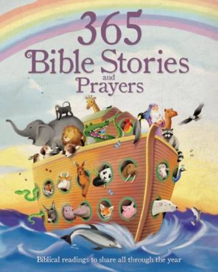 Picture of 365 Bible Stories and Prayers