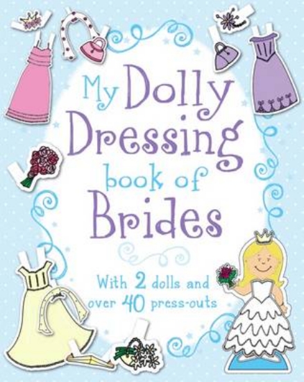 Picture of My Dolly Dressing Book of Brides