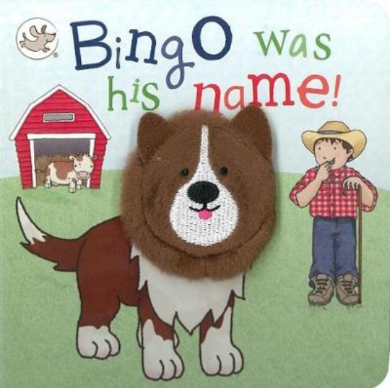 Picture of Little Me Bingo Was His Name! Finger Puppet Book