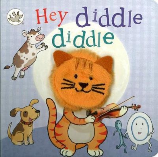 Picture of Little Me Hey Diddle Diddle Finger Puppet Book