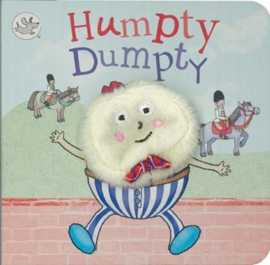 Picture of Little Me Humpty Dumpty Finger Puppet Book
