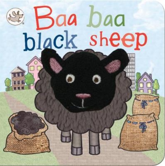Picture of Little Me Baa Baa Black Sheep Finger Puppet Book