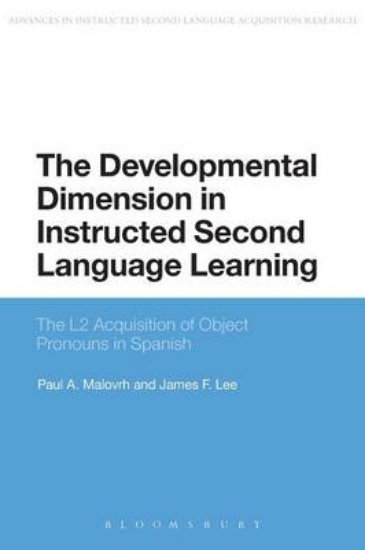 Picture of The Developmental Dimension in Instructed Second L