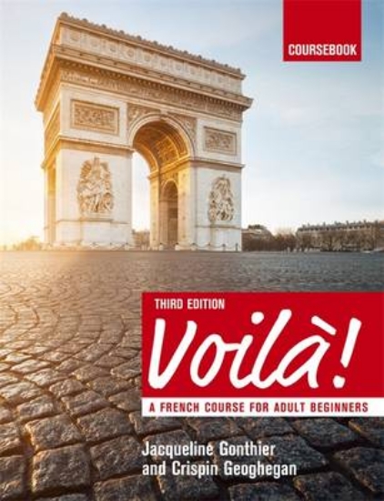 Picture of Voila (3rd edition) A French Course for Adult Begi