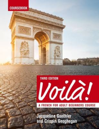 Picture of Voila (3rd edition) A French Course for Adult Begi