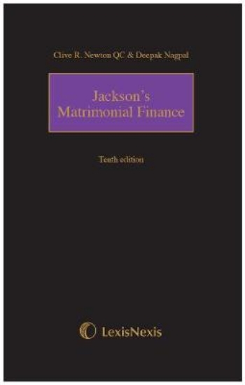 Picture of Jackson's Matrimonial Finance Tenth edition