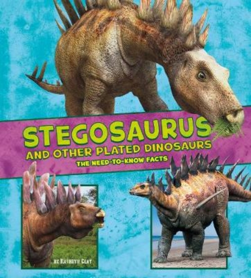 Picture of Stegosaurus and Other Plated Dinosaurs