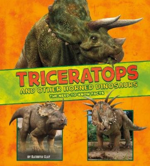Picture of Triceratops and Other Horned Dinosaurs