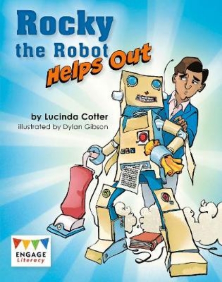 Picture of Rocky the Robot Helps Out