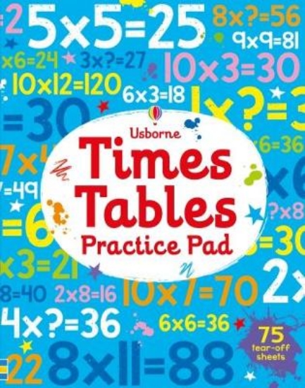 Picture of Practice Pad Times Tables