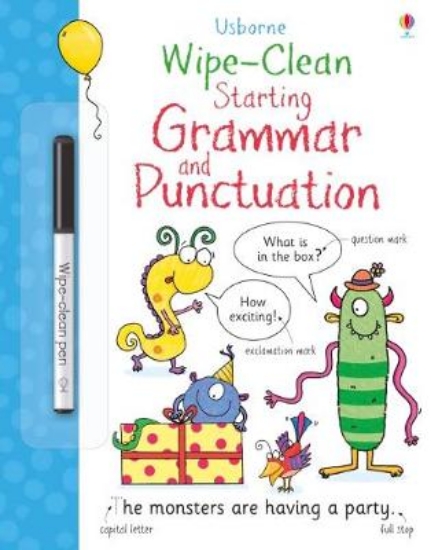 Picture of Wipe-Clean Starting Grammar and Punctuation