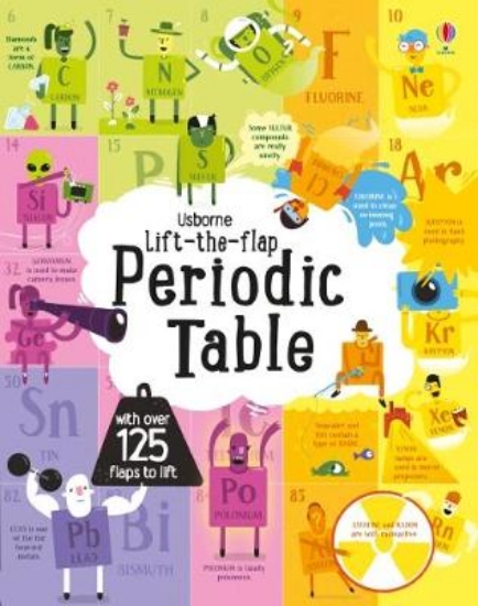 Picture of Lift the Flap Periodic Table HB
