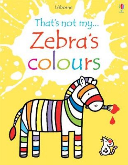 Picture of Thats Not My Zebras Colours BB