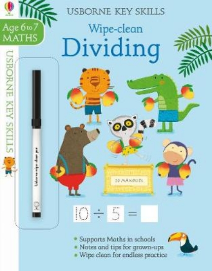 Picture of Wipe-clean Dividing 6-7