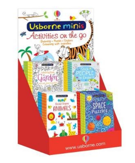 Picture of Mini Books filled counterpack