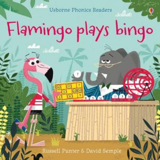 Picture of Flamingo Plays Bingo