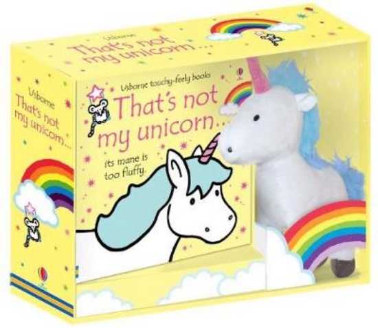 Picture of Thats Not My Unicorn Bk & Toy