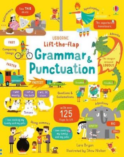 Picture of Lift the Flap Grammar & Punctuation HB