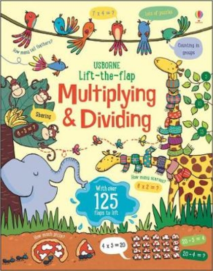 Picture of Lift the Flap Multiplying & Dividing HB