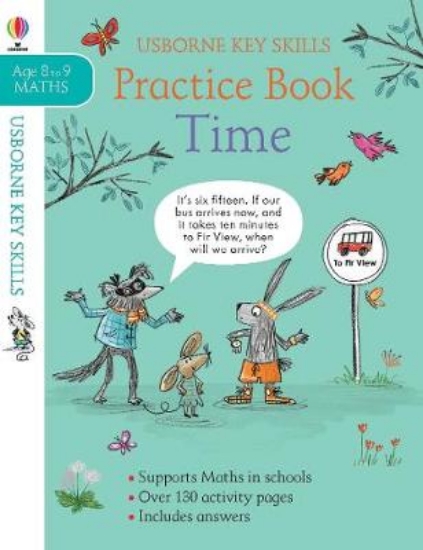Picture of Time Practice Book 8-9