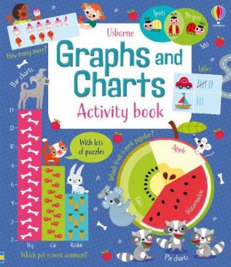 Picture of Graphs & Charts Activity Bk