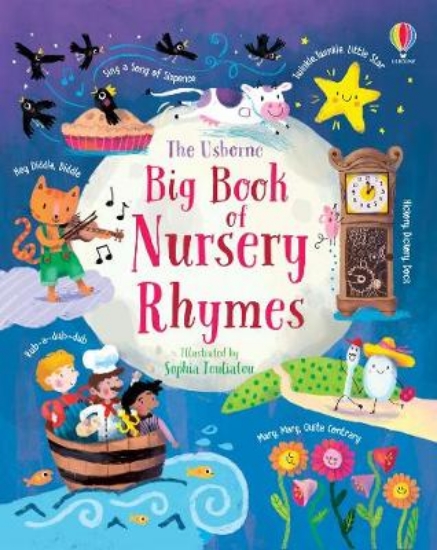 Picture of Big Bk of Nursery Rhymes BB