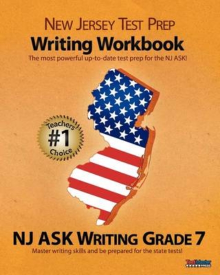 Picture of New Jersey Test Prep Writing Workbook NJ Ask Writi