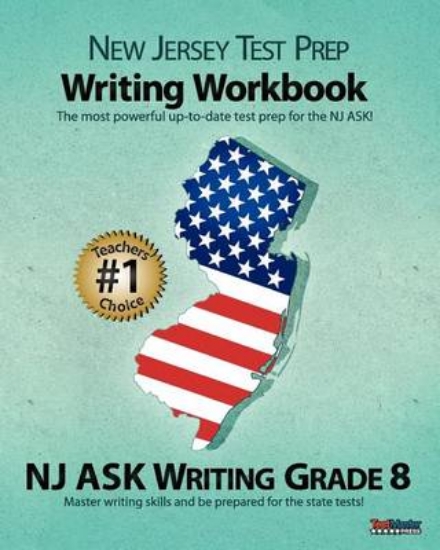 Picture of New Jersey Test Prep Writing Workbook NJ Ask Writi