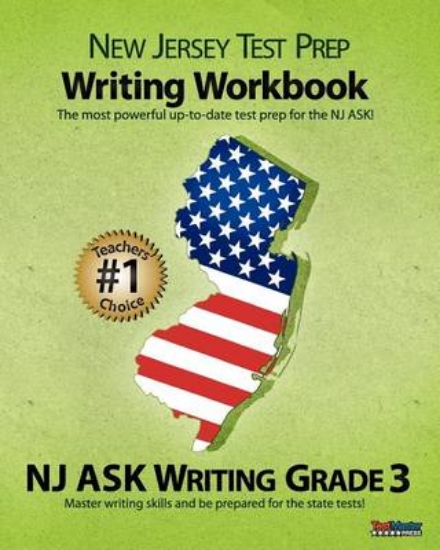 Picture of New Jersey Test Prep Writing Workbook NJ Ask Writi
