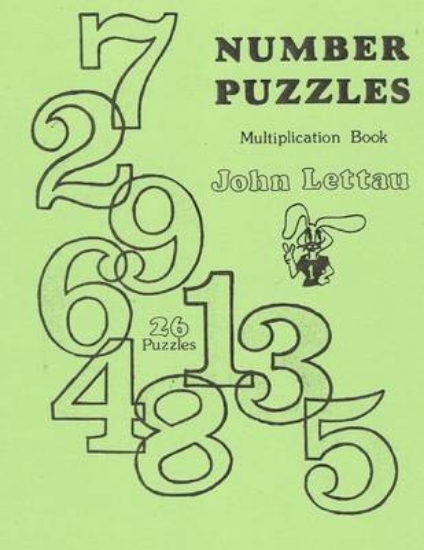 Picture of Number Puzzles-Multiplication Book