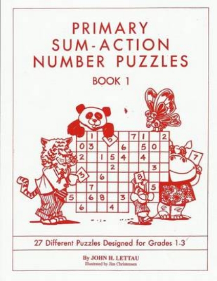 Picture of Primary Sum-Action Number Puzzles Book 1