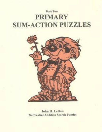Picture of Primary Sum-Action Puzzles Book 2