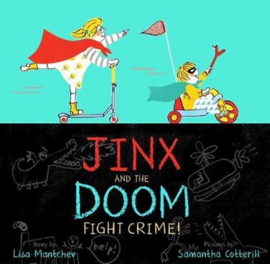 Picture of Jinx and the Doom Fight Crime!