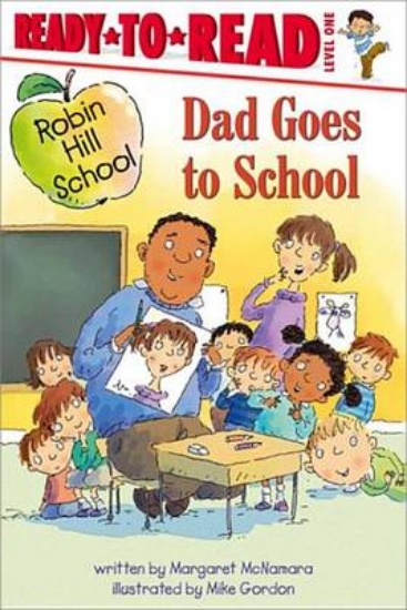 Picture of Dad Goes to School