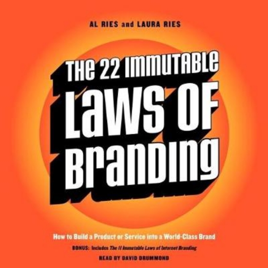 Picture of The 22 Immutable Laws of Branding Lib/E