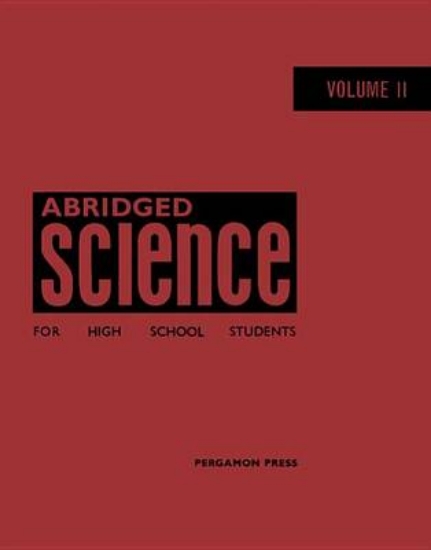 Picture of Abridged Science for High School Students