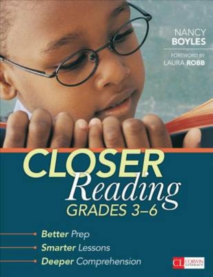 Picture of Closer Reading, Grades 3-6