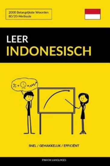 Picture of Leer Indonesisch - Snel / Gemakkelijk / Efficient
