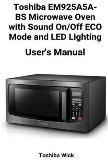 Picture of Toshiba EM925A5A-BS Microwave Oven with Sound On/O