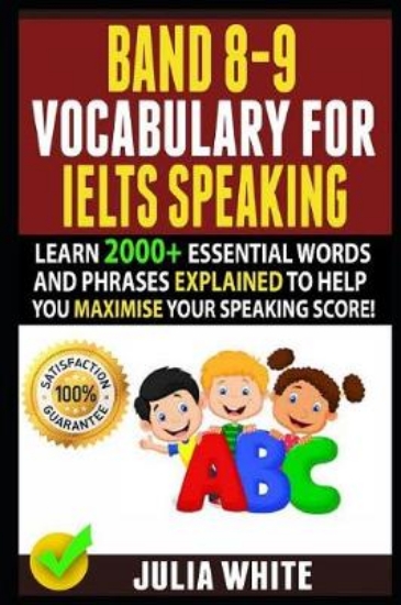 Picture of Band 8-9 Vocabulary for Ielts Speaking