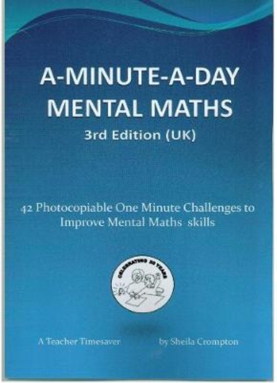 Picture of A-Minu A-Minute-A-Day Mental Maths 3rd Edition UK