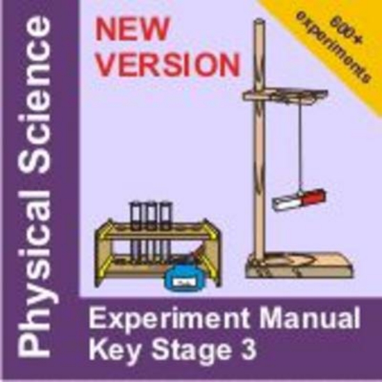 Picture of Experiment Manual: Physical Science Key Stage 3
