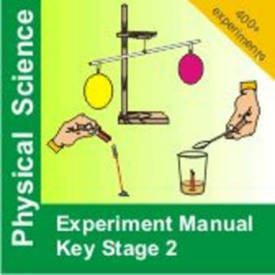 Picture of Experiment Manual - Key Stage 2 Physical Science