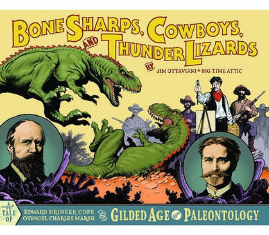Picture of Bone Sharps, Cowboys, and Thunder Lizards