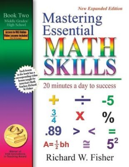 Picture of Mastering Essential Math Skills, Book Two, Middle