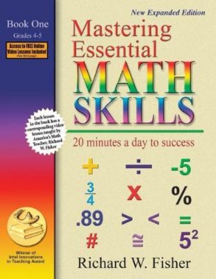 Picture of Mastering Essential Math Skills Book One, Grades 4