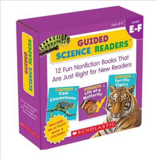 Picture of Guided Science Readers: Levels E-F (Parent Pack)
