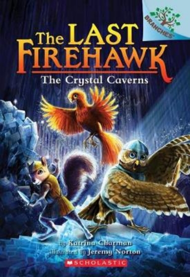 Picture of The Crystal Caverns: A Branches Book (the Last Fir