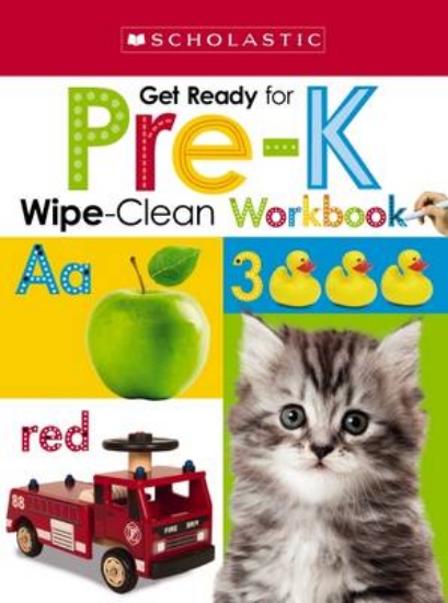 Picture of Wipe-Clean Workbook Get Ready for Preschool